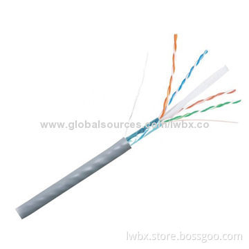 FTP CAT 6 LAN Cable, Available in Various Colors